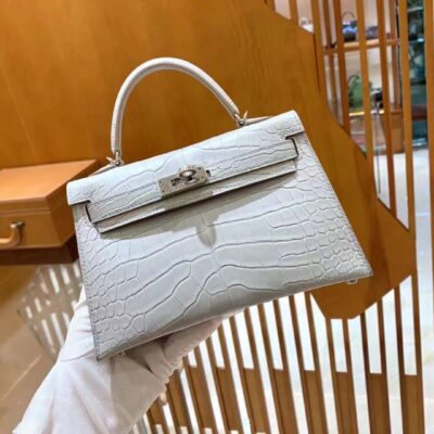 Mini Kelly 19 American Alligator