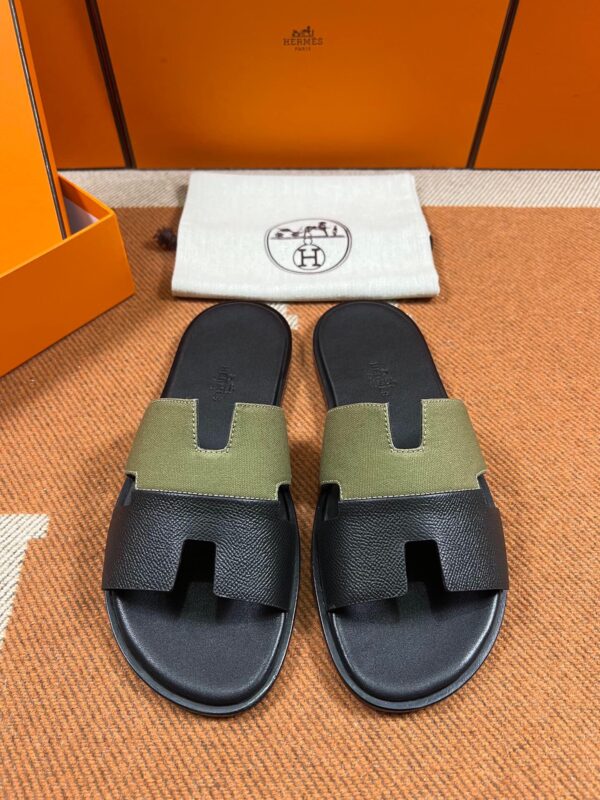 Hermes Sandals in Epsom (Fully Handmade)