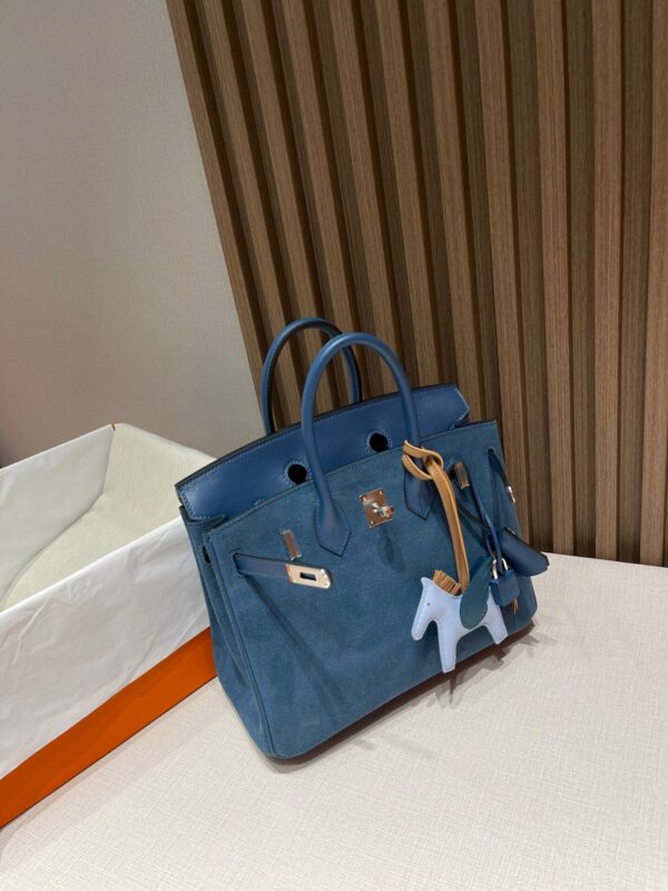 Birkin 25 Grizzly Etoupe