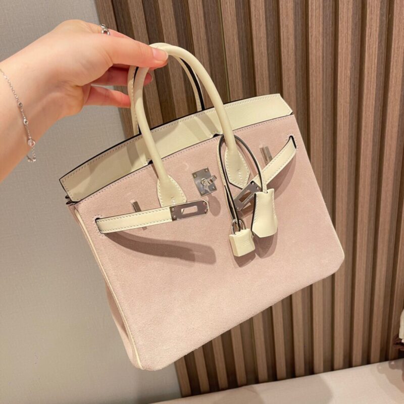 Birkin 25 Grizzly Etoupe