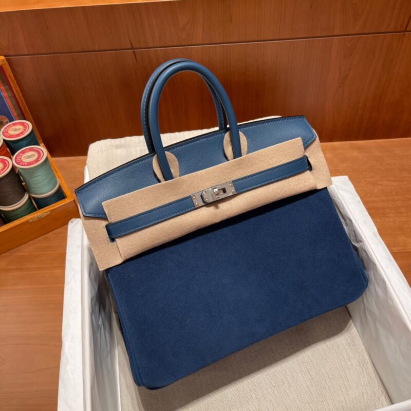 Birkin 25 Grizzly Etoupe