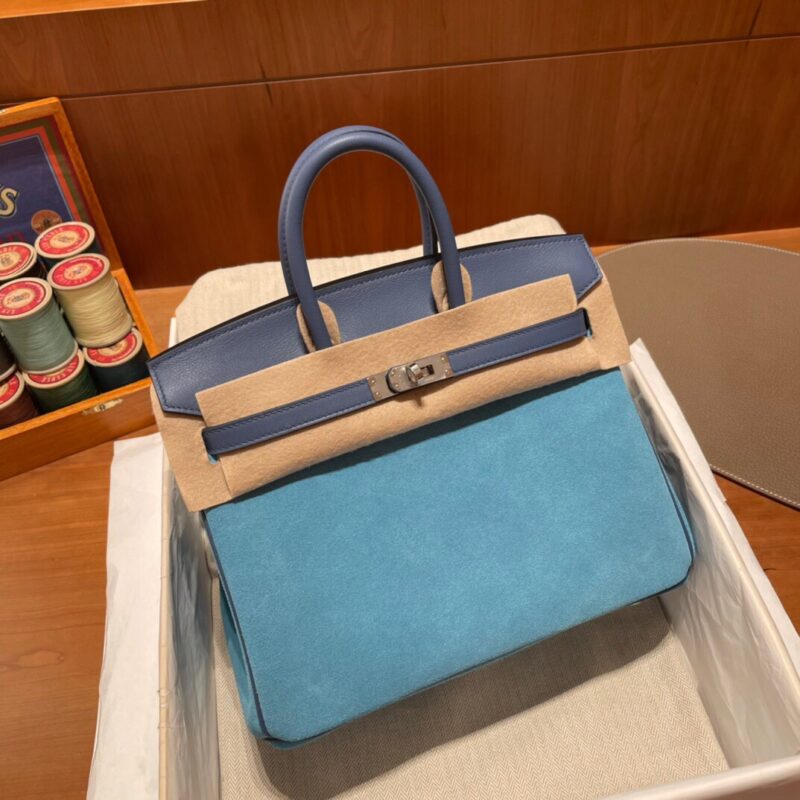 Birkin 25 Grizzly Etoupe