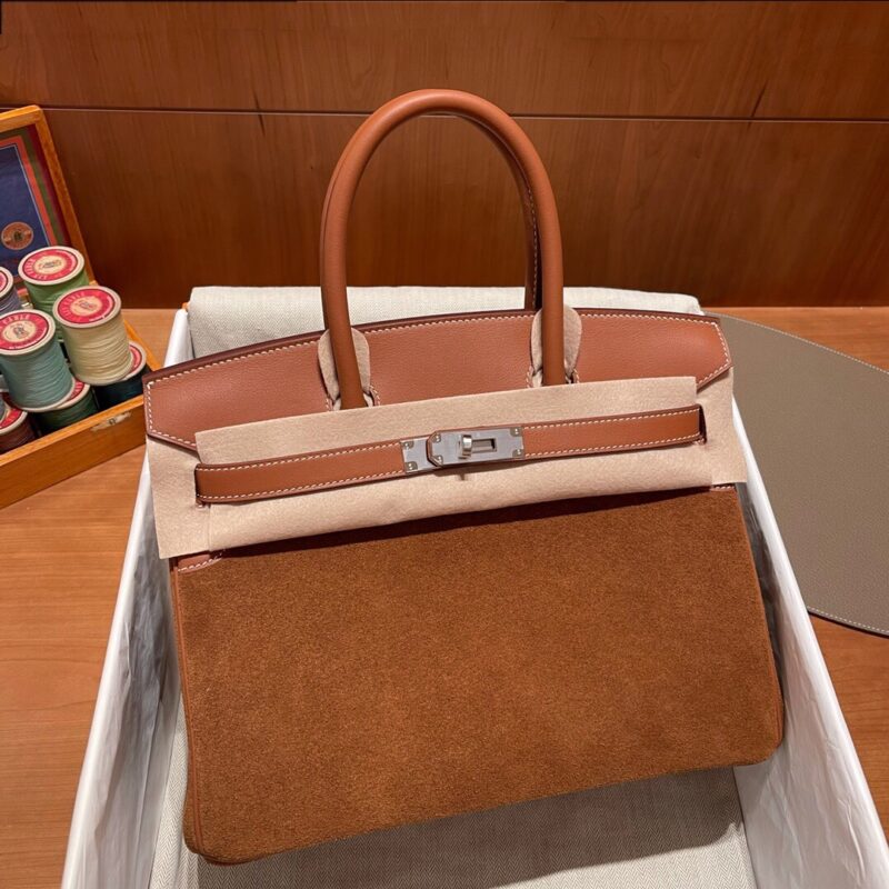 Birkin 30 Grizzly