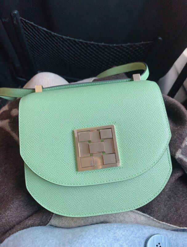 Mosaique Au 24 Mini Epsom in Menthe