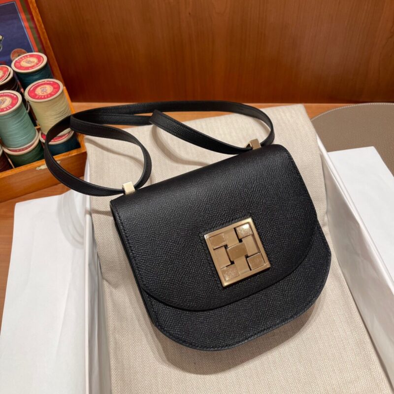 Mosaique Au 24 Mini Epsom in Noir