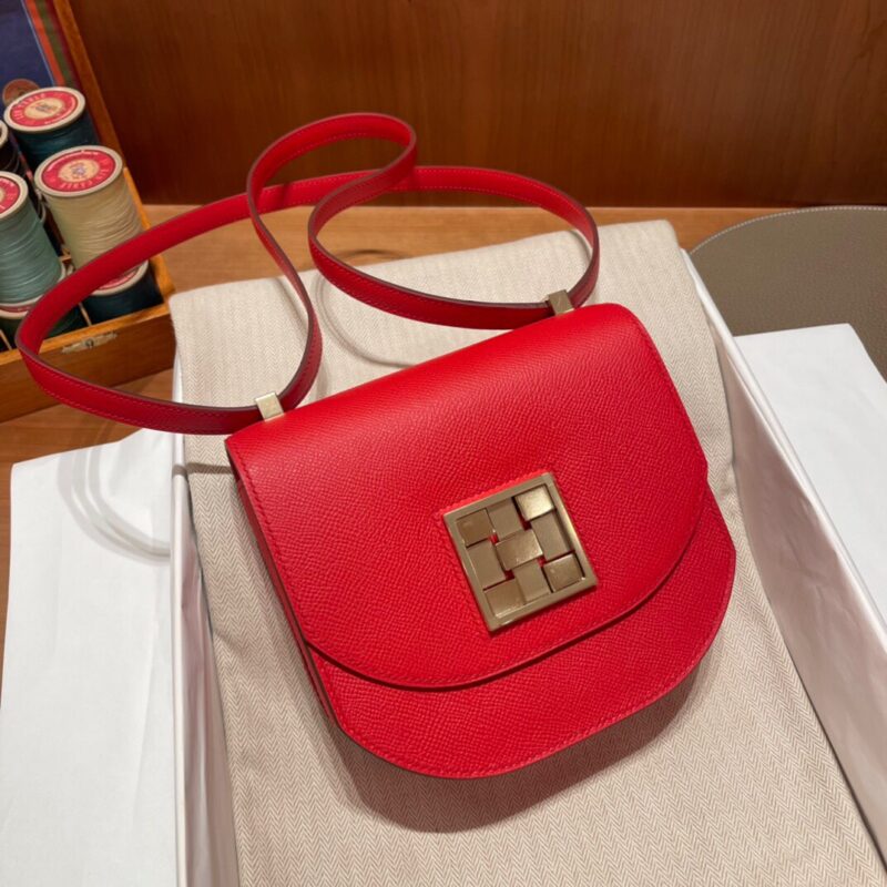 Mosaique Au 24 Mini Epsom Rouge de Coeur