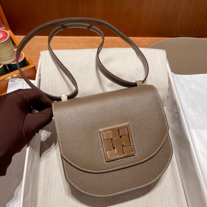 Mosaique Au 24 Mini Epsom in Etoupe