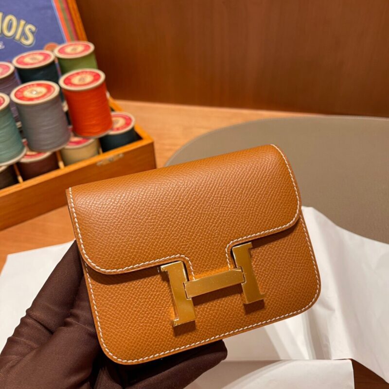 Constance Slim in Golden Brown