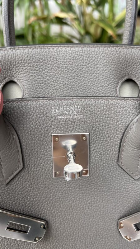 Hermes Logo in Hermes Bags