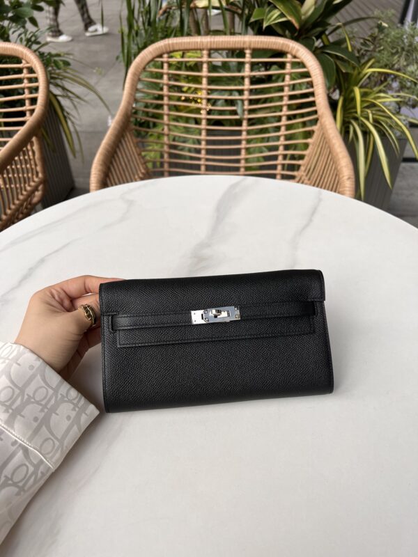 Kelly To Go WOC in Black Epsom