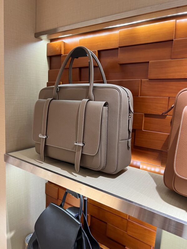 Hermes Sac de Voyage in Clemence