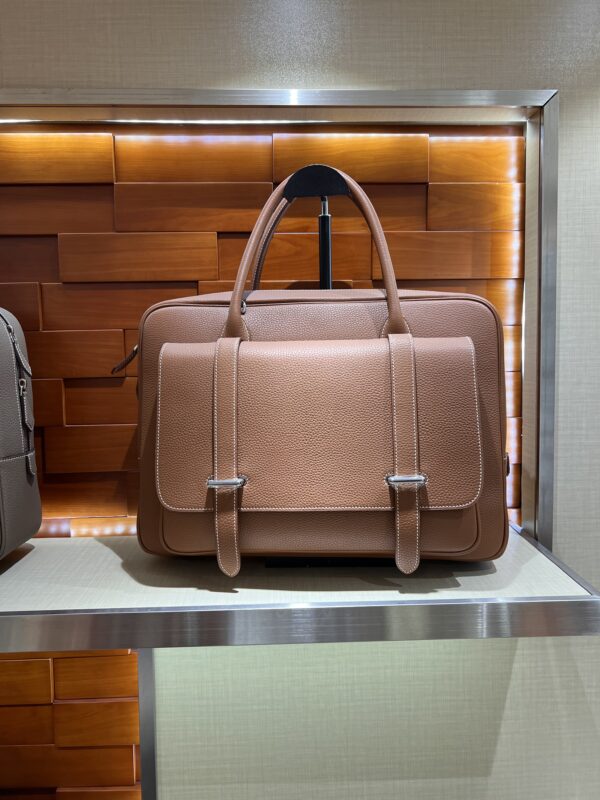 Hermes Sac de Voyage in Clemence
