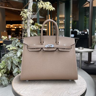 Birkin 25 in Etoupe Epsom