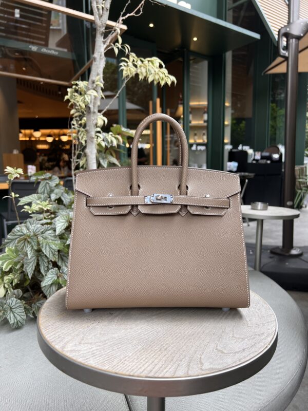 Birkin 25 in Etoupe Epsom