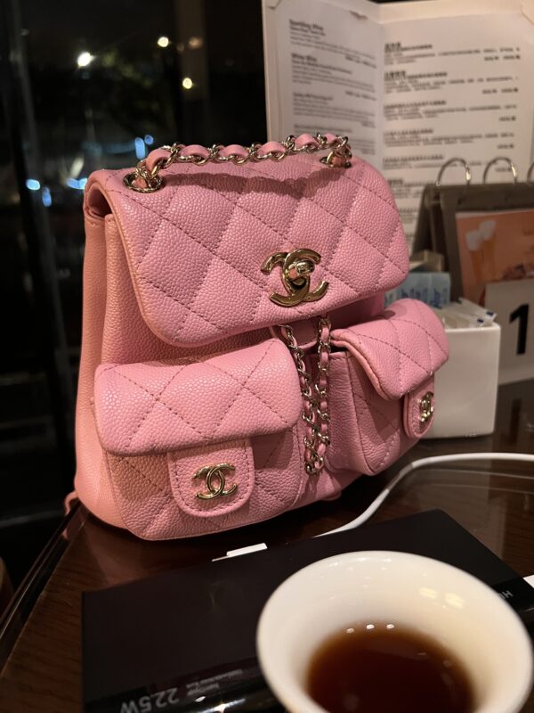 Chanel 23 SS Small Leather Backpack