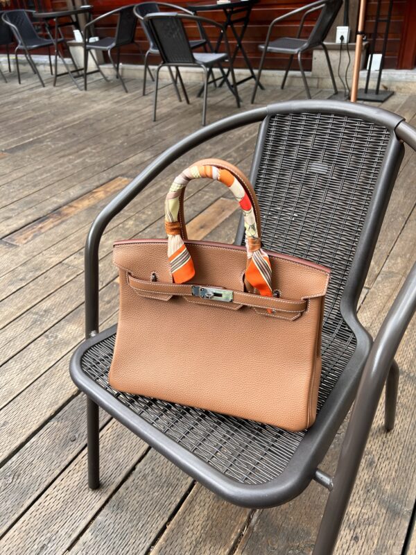 Birkin 30 Togo Golden Brown