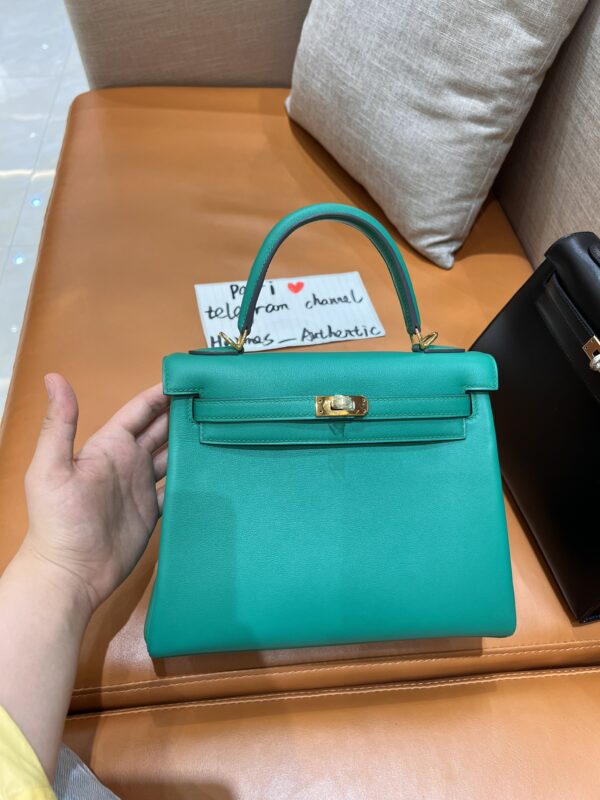 Kelly 25 in Vert Verone Swift