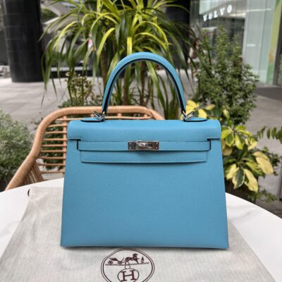 Kelly 25 in Bleu du Nord Epsom