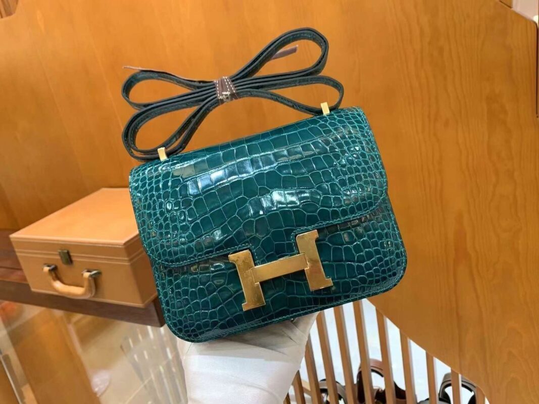 Constance 18 in Shiny Crocodile