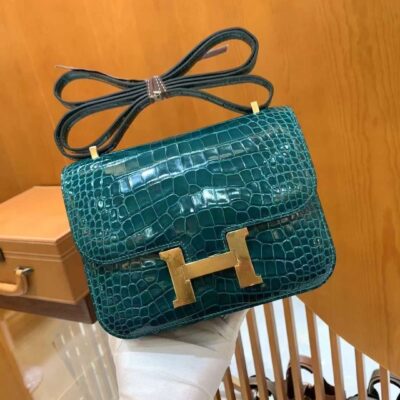 Constance 18 in Shiny Crocodile