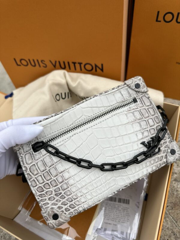 Louis Vuitton Soft Trunk in Primary Crocodile