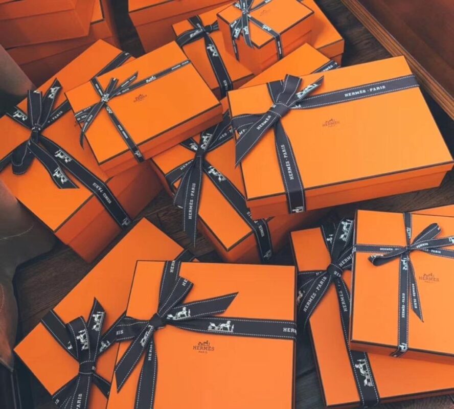 Hermes Bags in Full Packaging