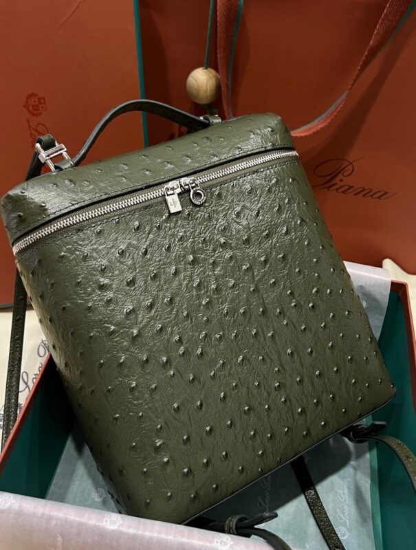Loro Piana L23 in Olive Green Crocodile
