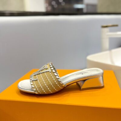 Louis Vuitton LV Logo Sandals