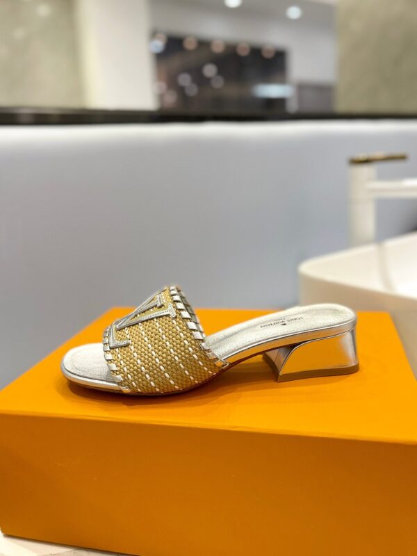 Louis Vuitton LV Logo Sandals