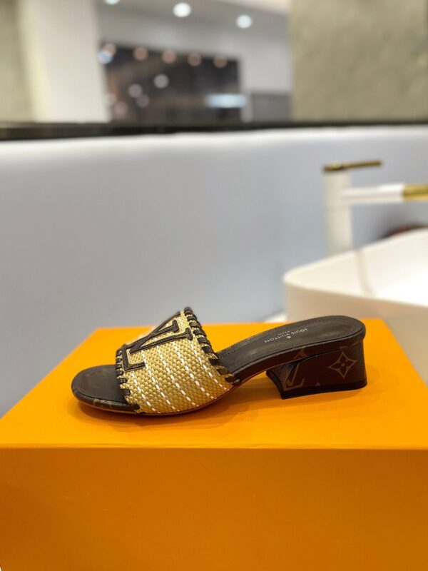 Louis Vuitton LV Logo Sandals