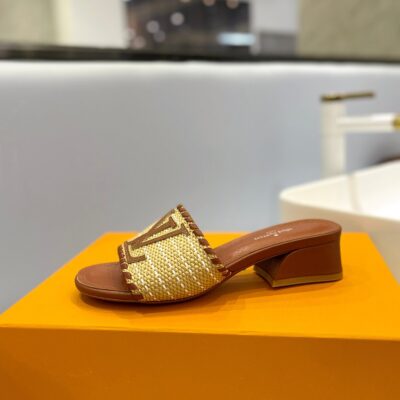 Louis Vuitton LV Logo Sandals