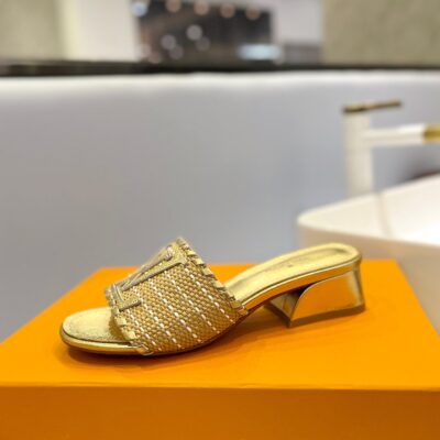 Louis Vuitton LV Logo Sandals