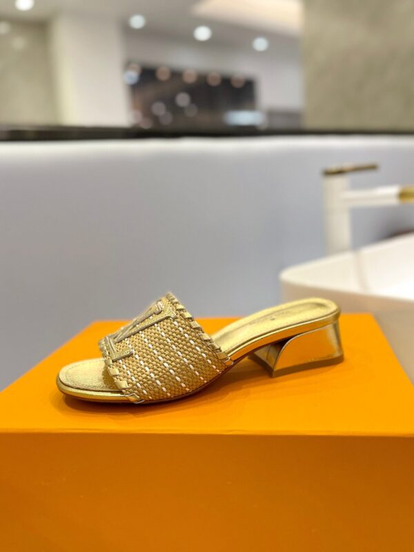 Louis Vuitton LV Logo Sandals