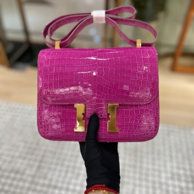 Constance 18 in Rose Scheherazade Shiny Crocodile