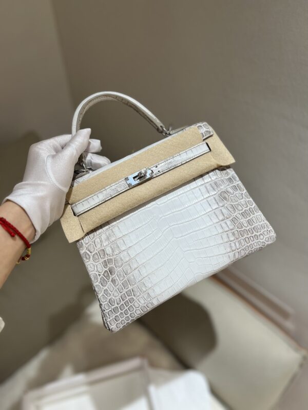 Kelly 25 in Niloticus Crocodile Himalayan