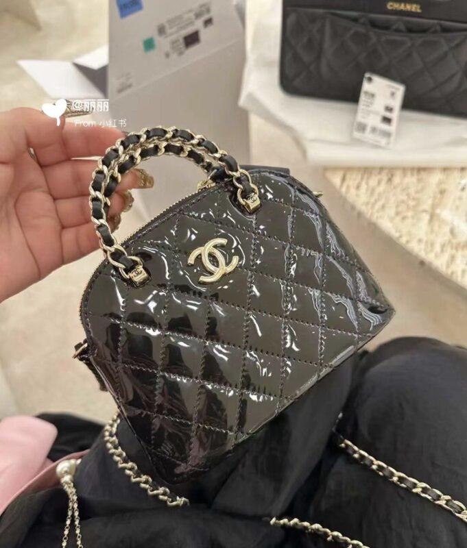 Chanel 23 Shell Bag