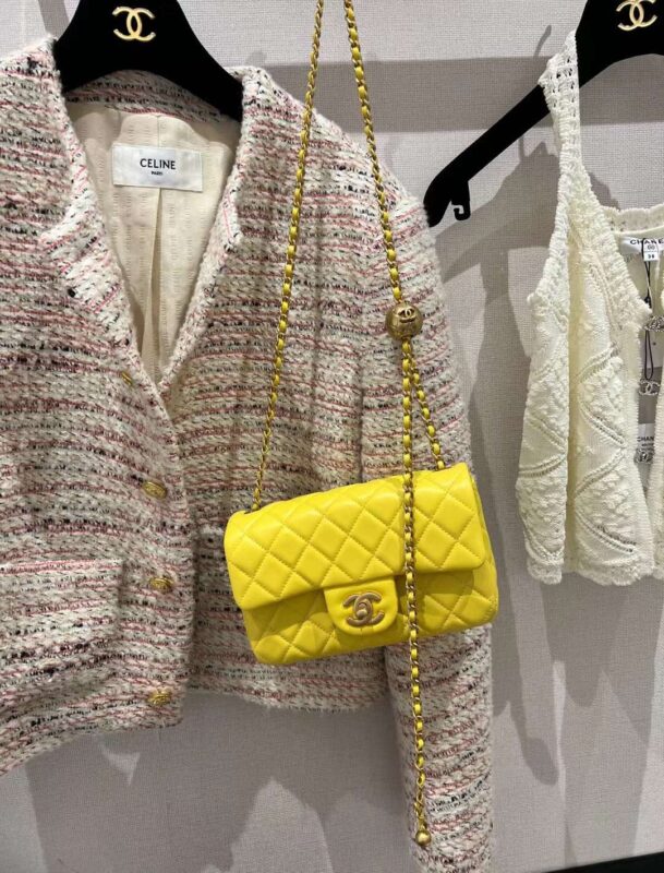 Chanel Gold Ball Bag