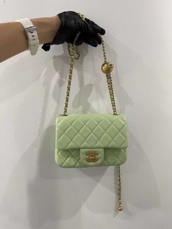 Chanel Gold Ball Bag