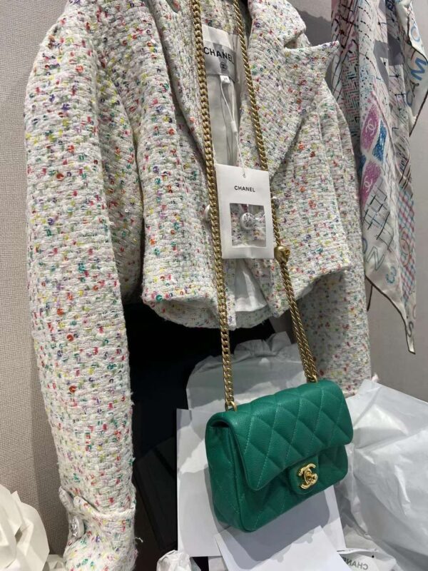 Chanel 23 Heart Buckle Bag