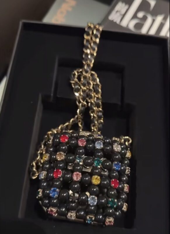 Chanel Gemstone Bag