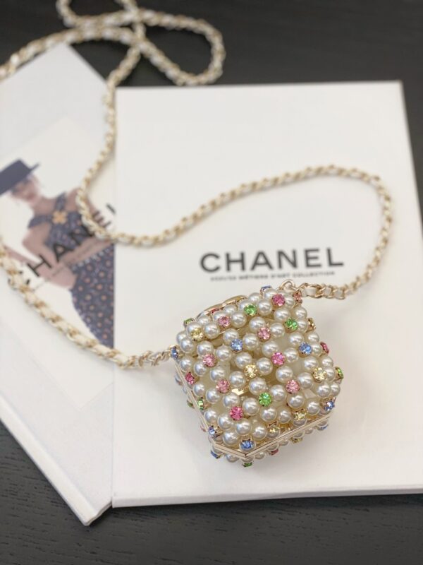 Chanel 23 Pearl Small Bag