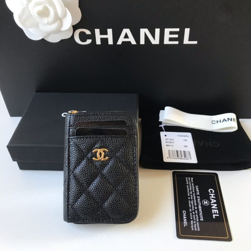 Chanel Card Holders