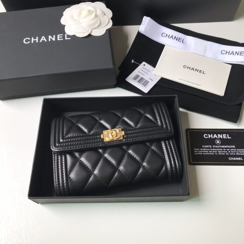 Chanel Leboy Wallet