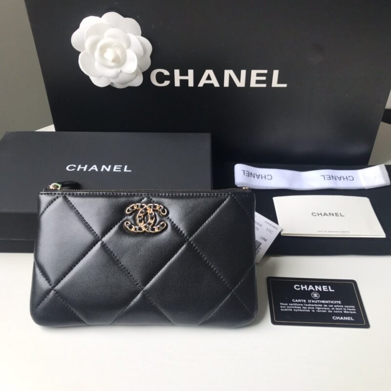Chanel 19 Clutch Bag