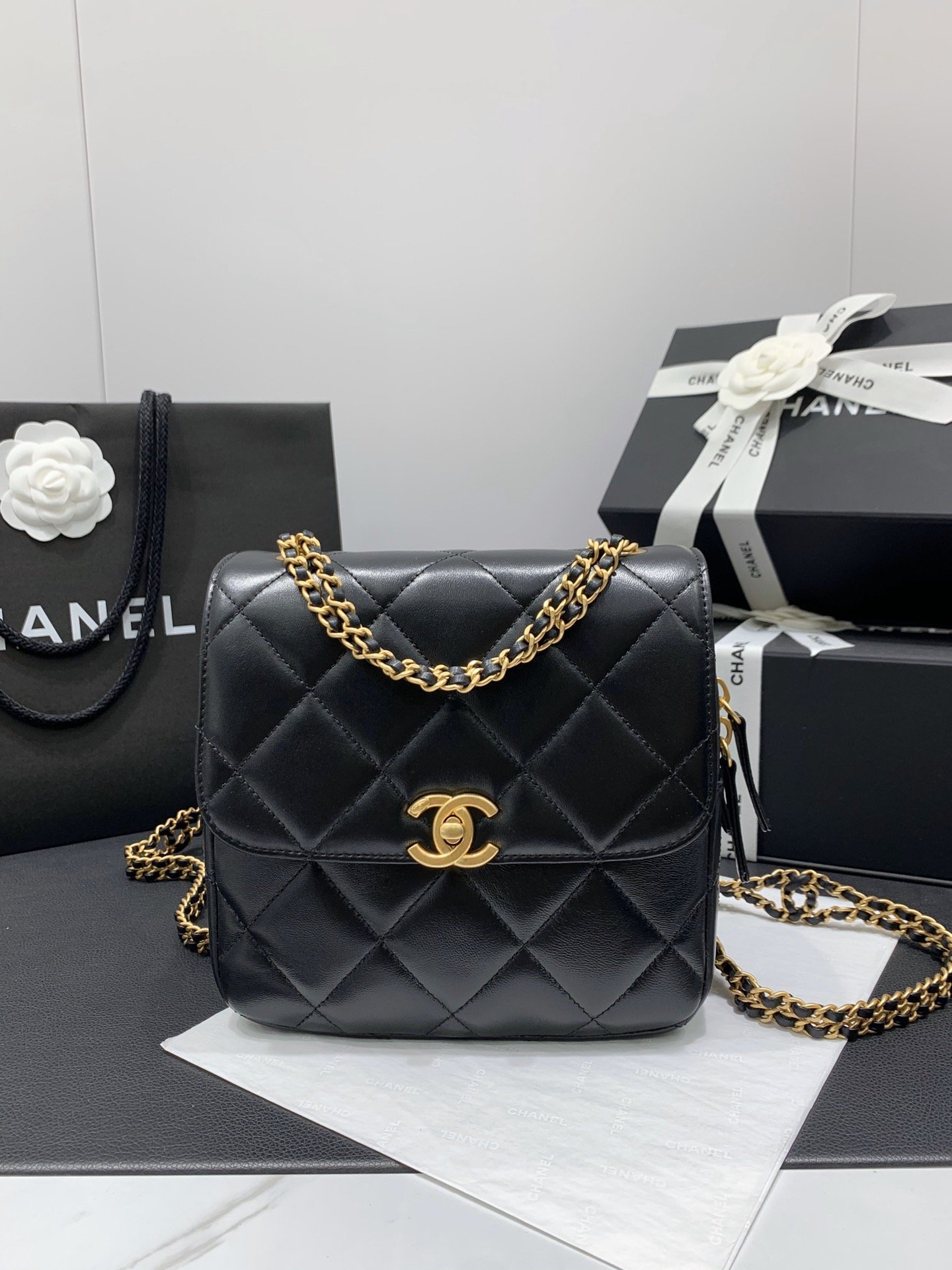 13867.jpg Chanel 23P Ado Backpack - Image 1