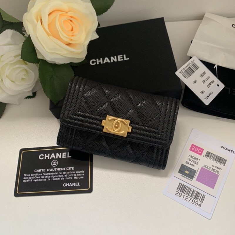 Chanel Leboy Card Holders