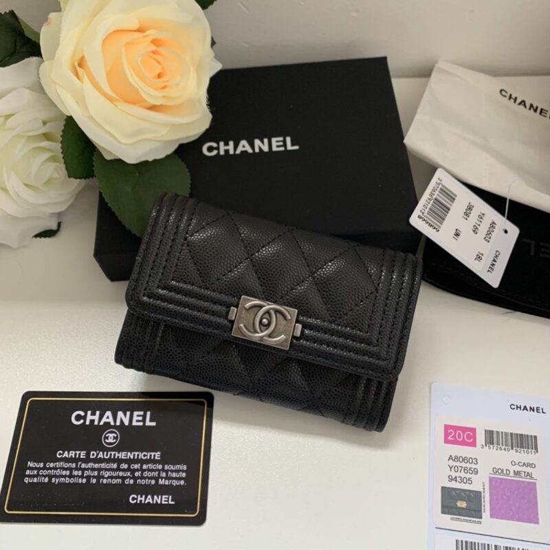 Chanel Leboy Card Holders