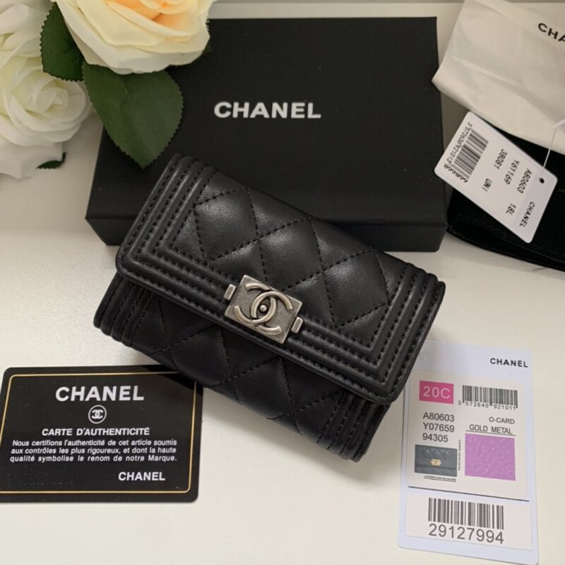 Chanel Leboy Card Holders