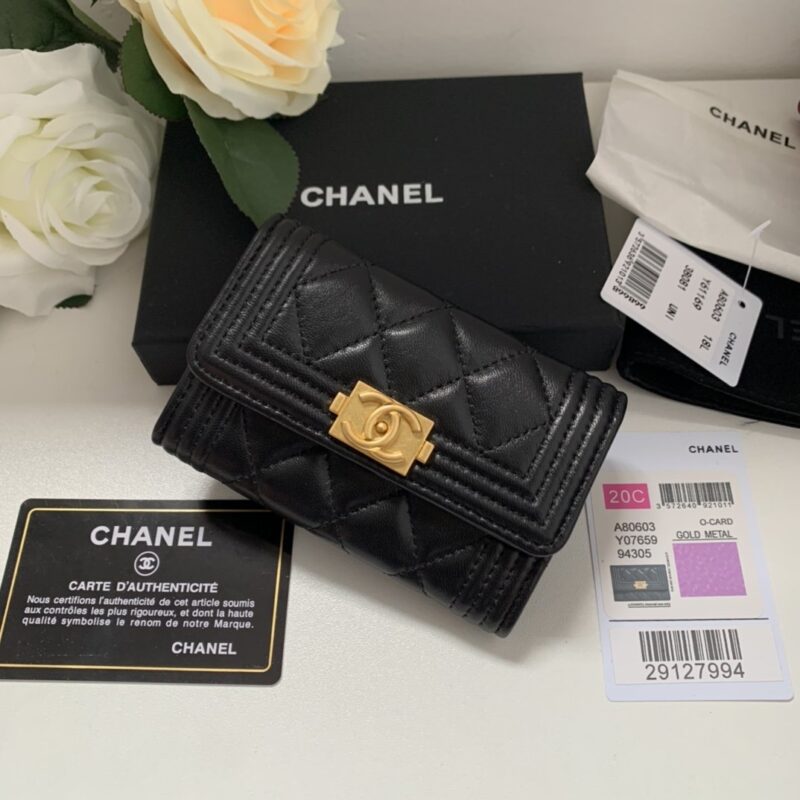 Chanel Leboy Card Holders