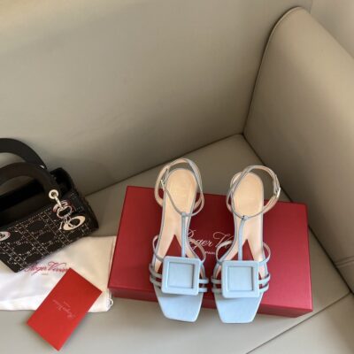 Roger Viver Slingback High-heeled Sandals